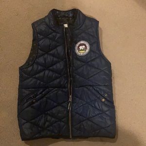 Ivory Ella women’s puffy vest